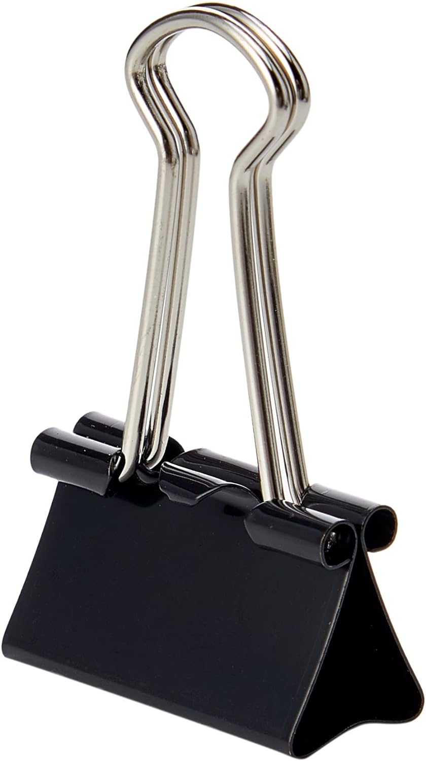 Q-Connect 24mm Foldback Clip (Pack of 20
