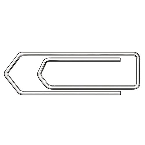 Essentials 45mm Jumbo Paperclip (Pack of 100