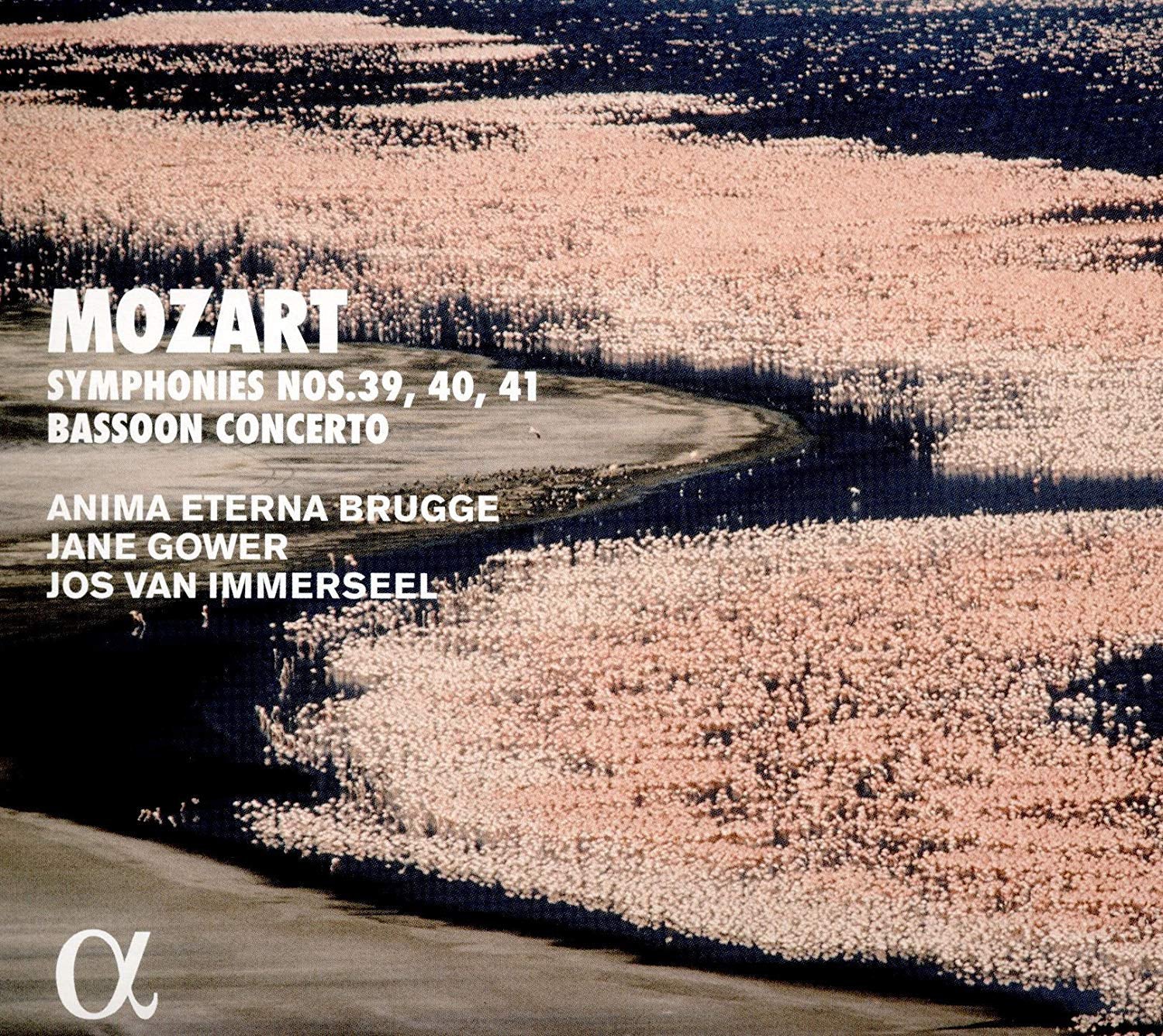 Mozart: Symphonies Nos. 39, 40, 41/Bassoon Concerto