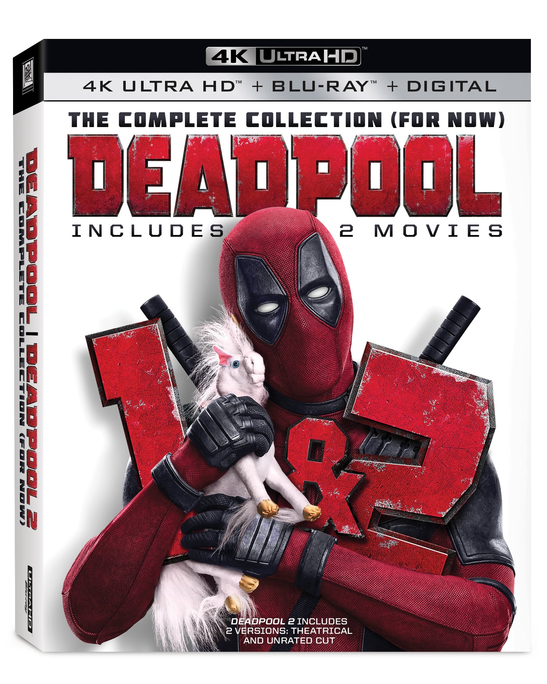 Deadpool 1+2 2pk Uhd+dhd
