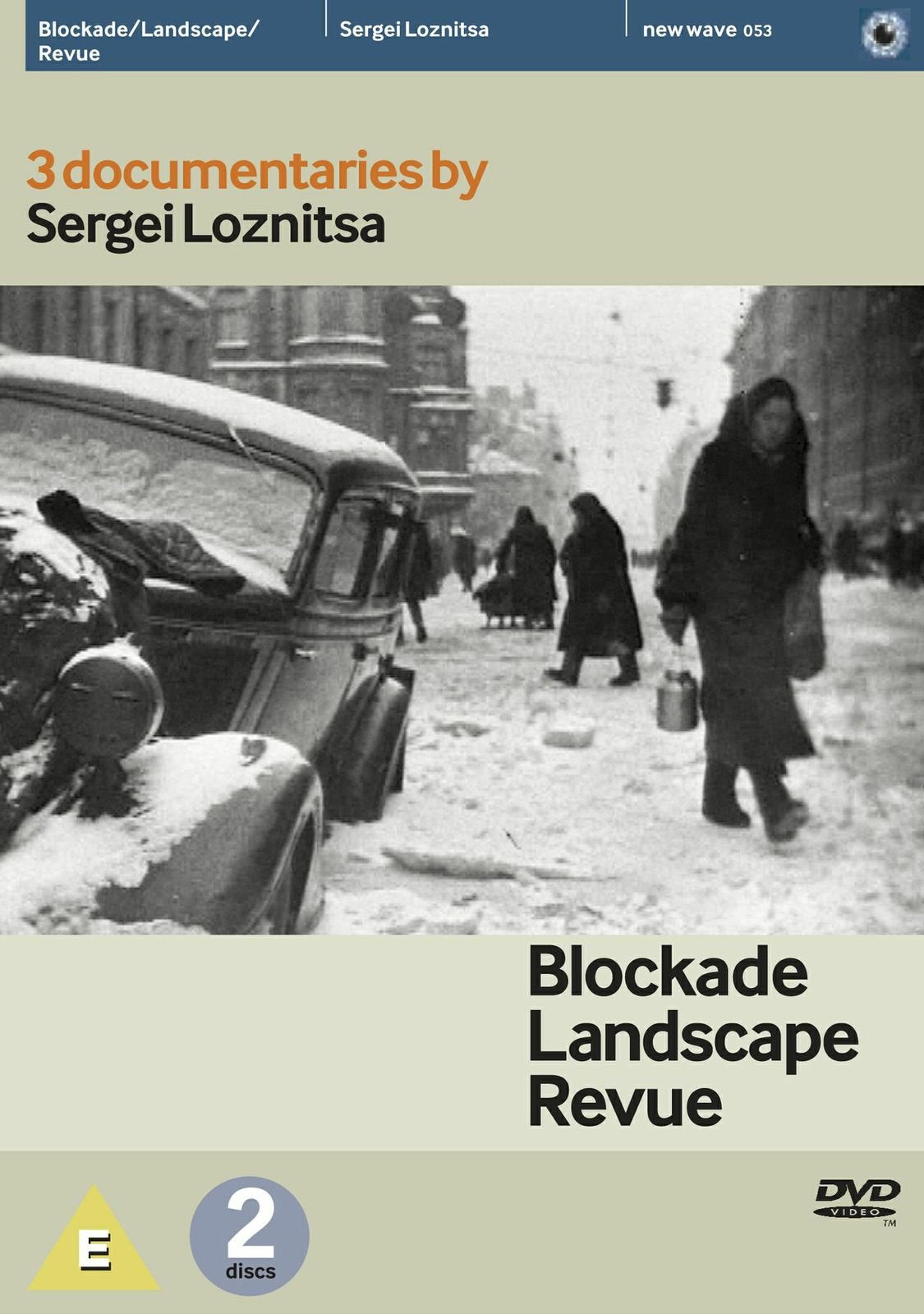 Blockade, Landscape, Revue: 3 films by Sergei Loznitsa