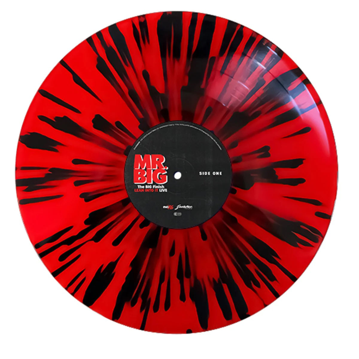 The Big Finish - Lean Into It Live (RSD Black Red Splatter