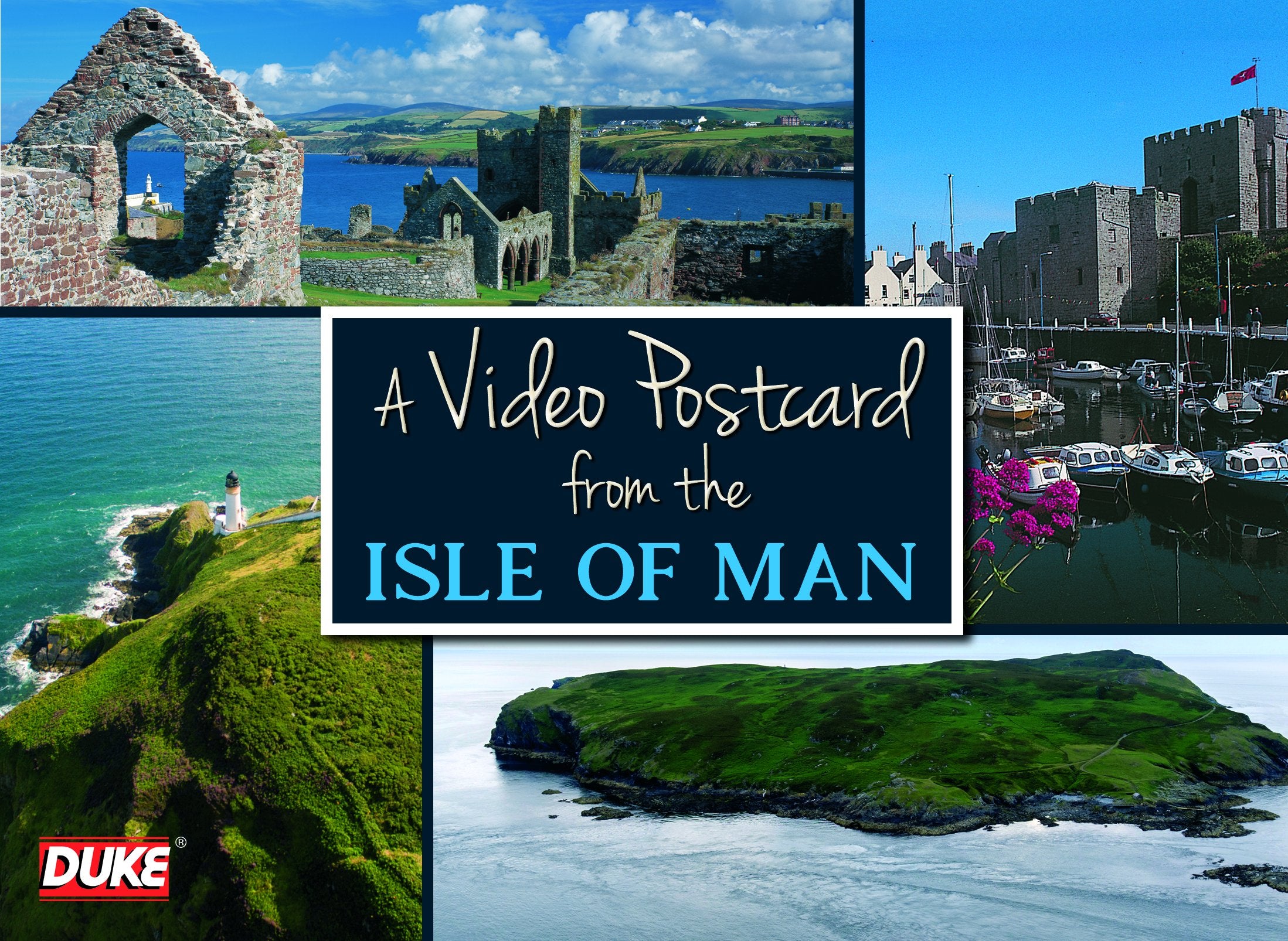 A DVD Postcard from the Isle of Man