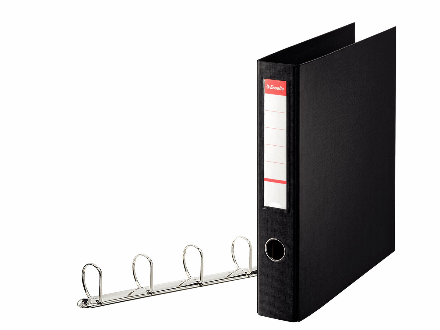 Esselte 4 Ring Binder, PP, Holds up to 380 Sheets, 60 mm Spine, 82407 - A4