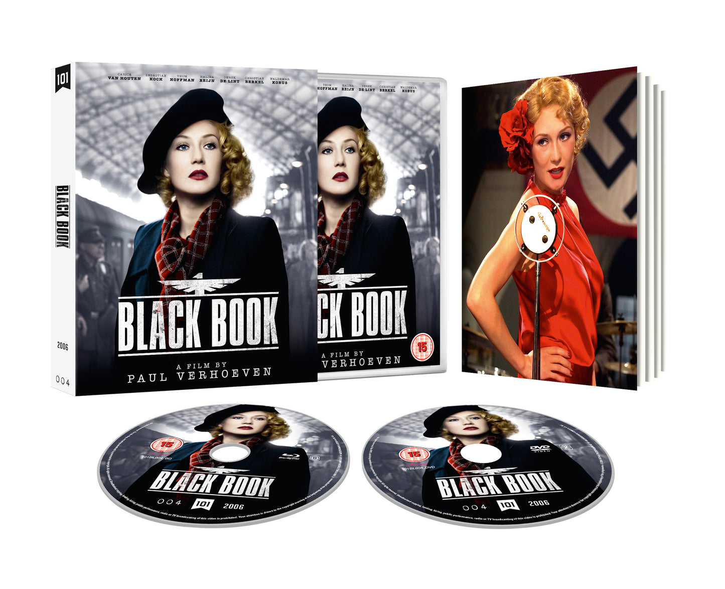 Black Book (Dual Format Limited Edition) 101 Black Label
