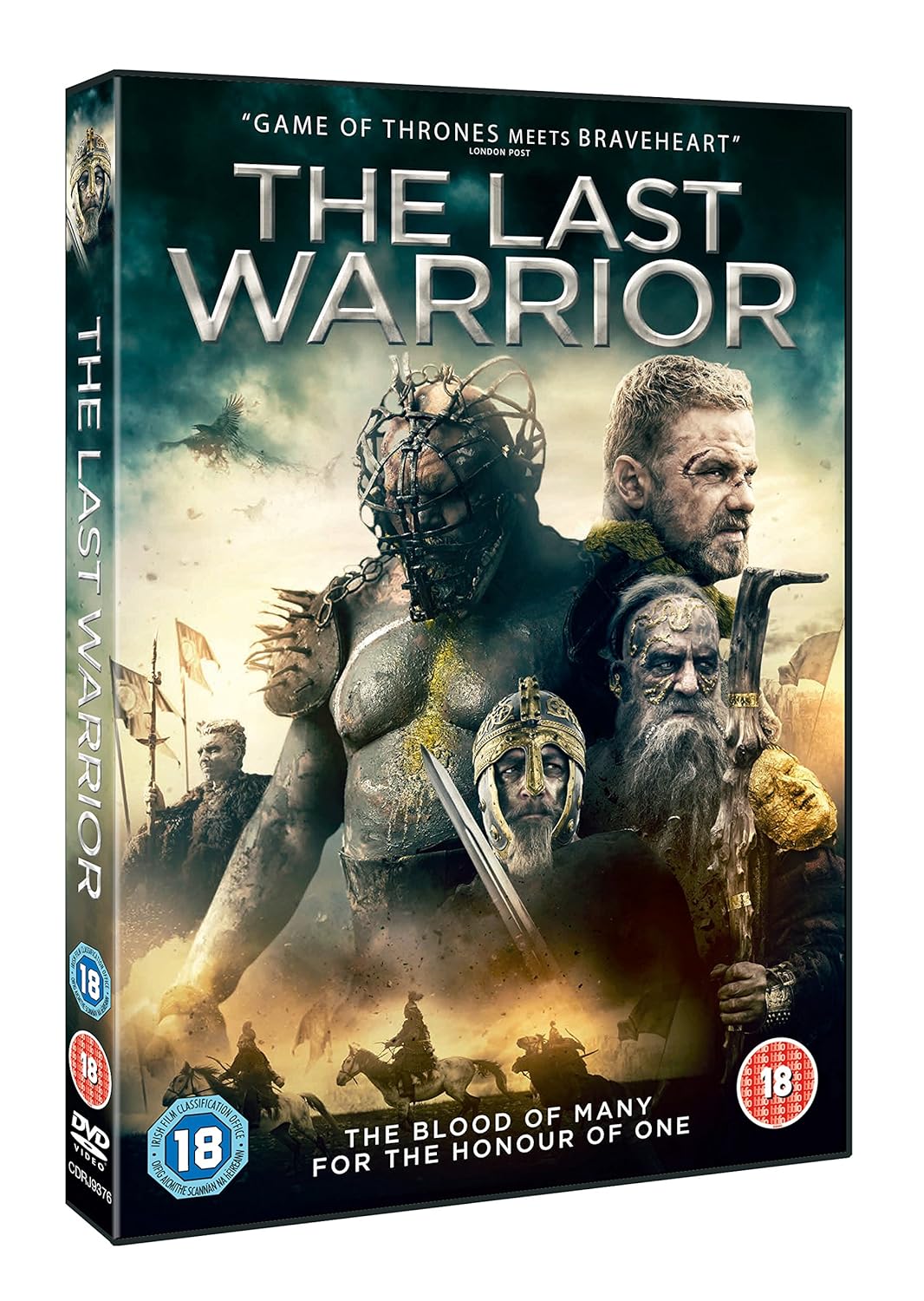 The Last Warrior Dvd