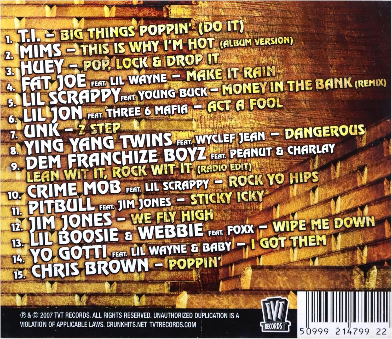 Crunk Hits Vol.4