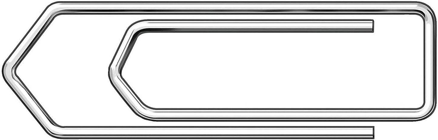 Q-Connect No Tear Paperclip, 26 mm KF01307Q