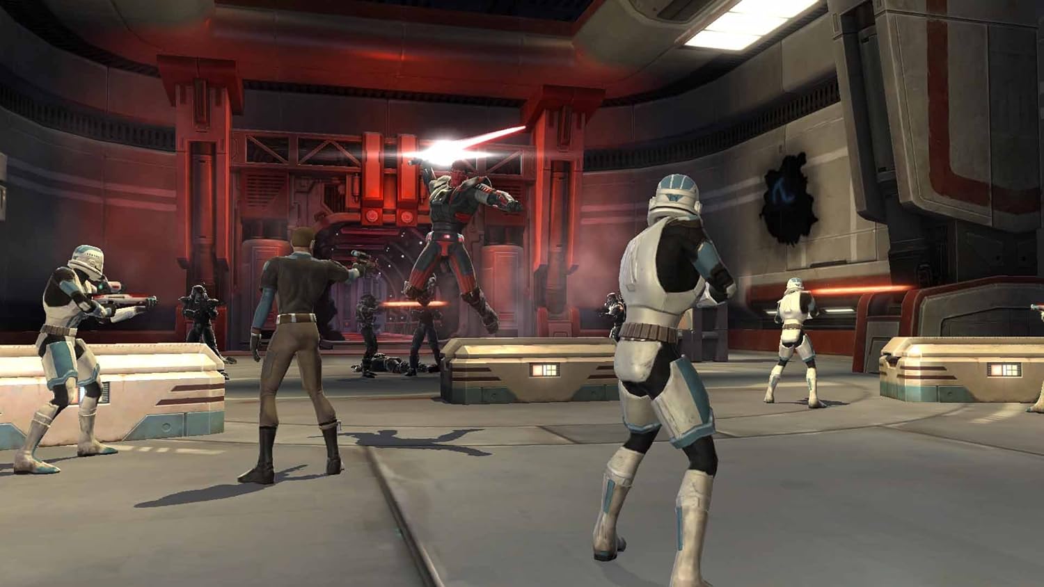Star Wars : The Old Republic Jeu Nécessitant Un Abonnement Payant