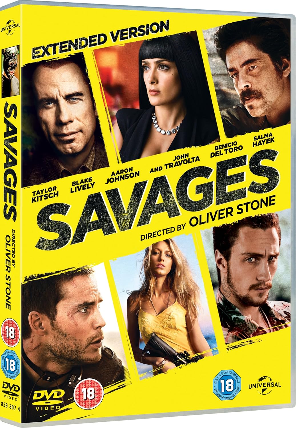 SAVAGES (2012)