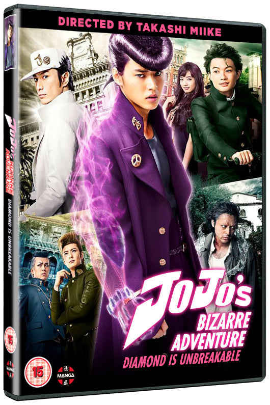 JoJo's Bizarre Adventure: Diamond Is Unbreakable - Part 1