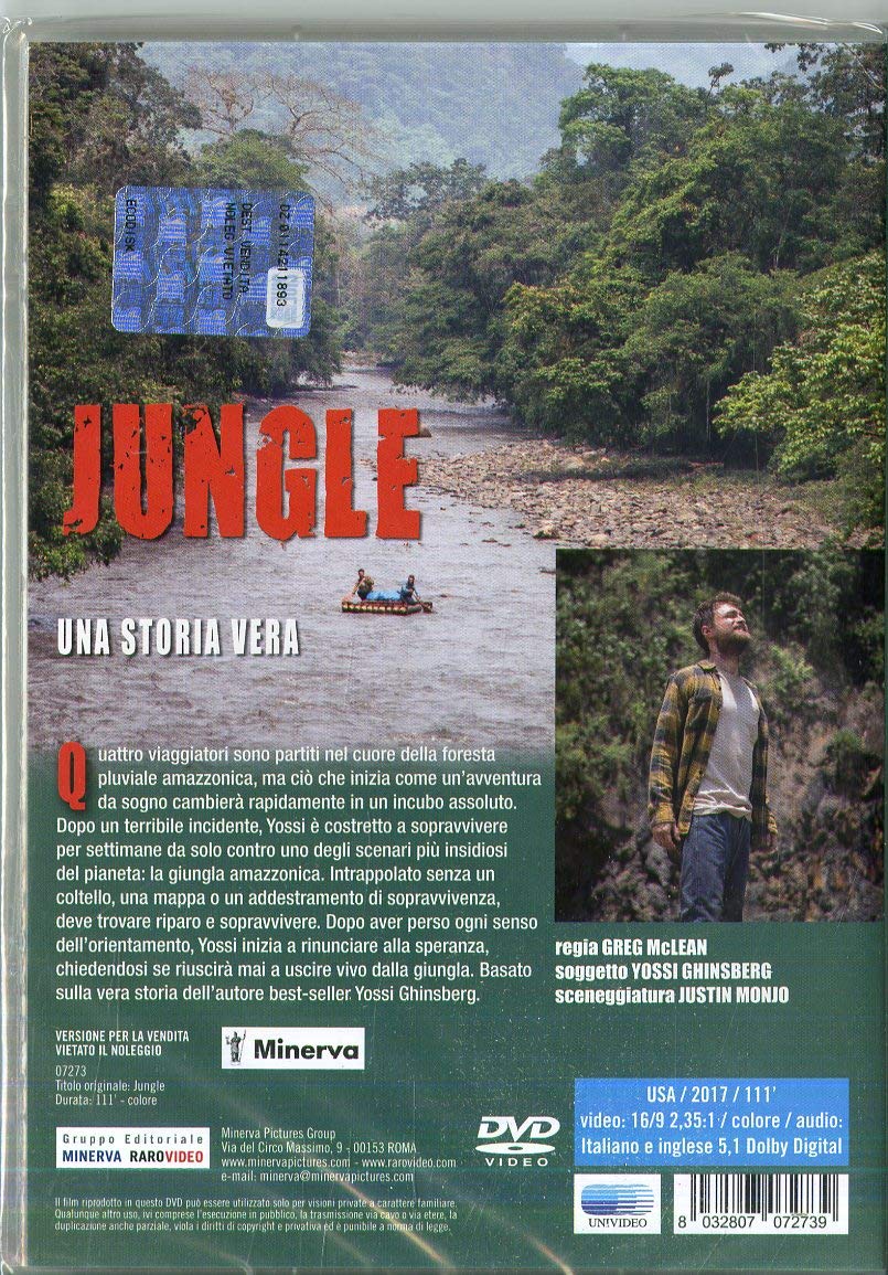 jungle DVD Italian Import