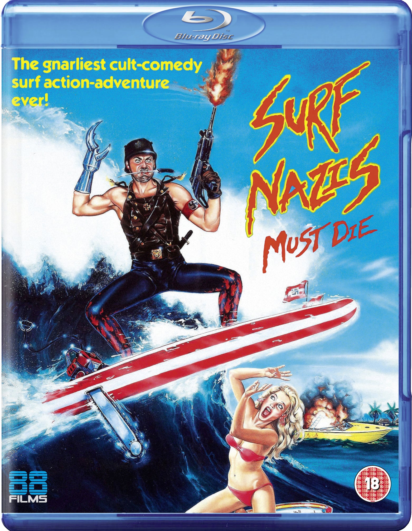 Surf Nazis Must Die