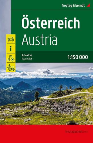 Austria Supertouring Country Atlas 1:150.000