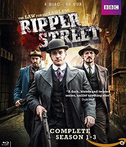 Ripper Street - - (1 BLU-RAY