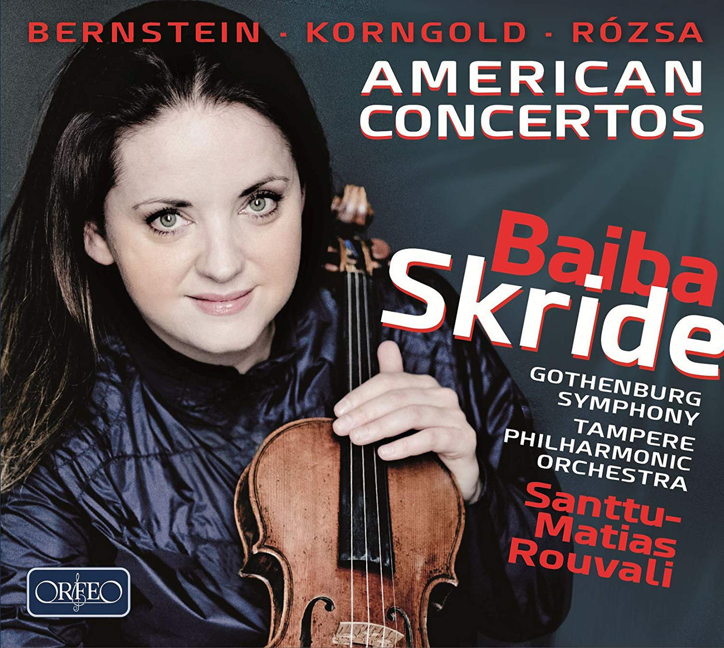 Bernstein/Korngold/Rozsa: American Concertos