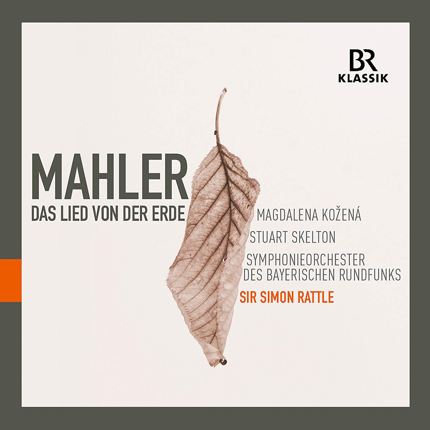 Mahler: Das Lied Von Der Erde