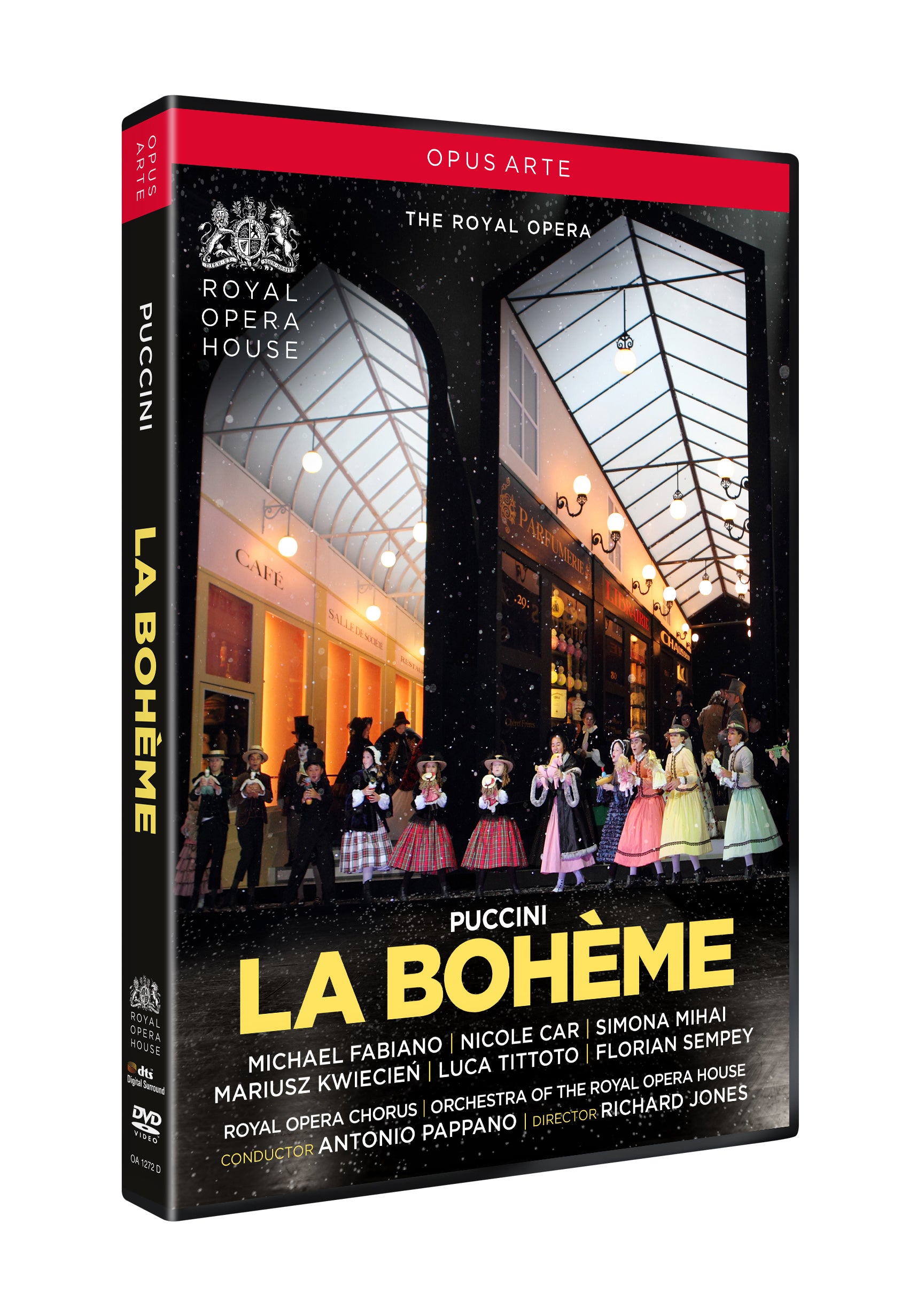 La Bohème: Royal Opera House (Pappano)
