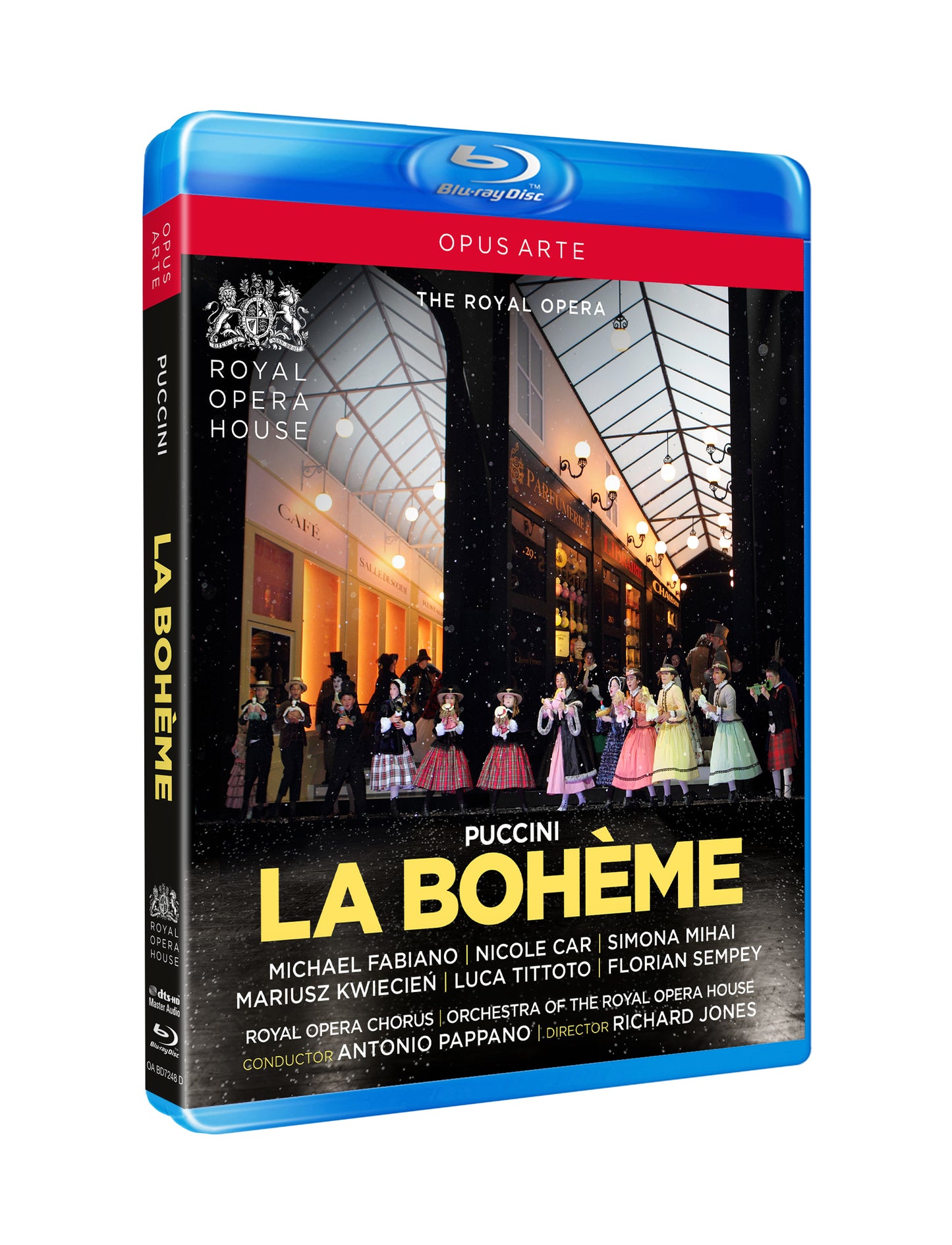 La Bohème: Royal Opera House (Pappano)