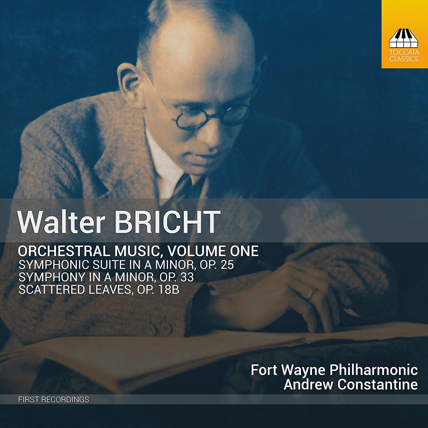 Walter Bricht: Orchestral Music - Volume 1