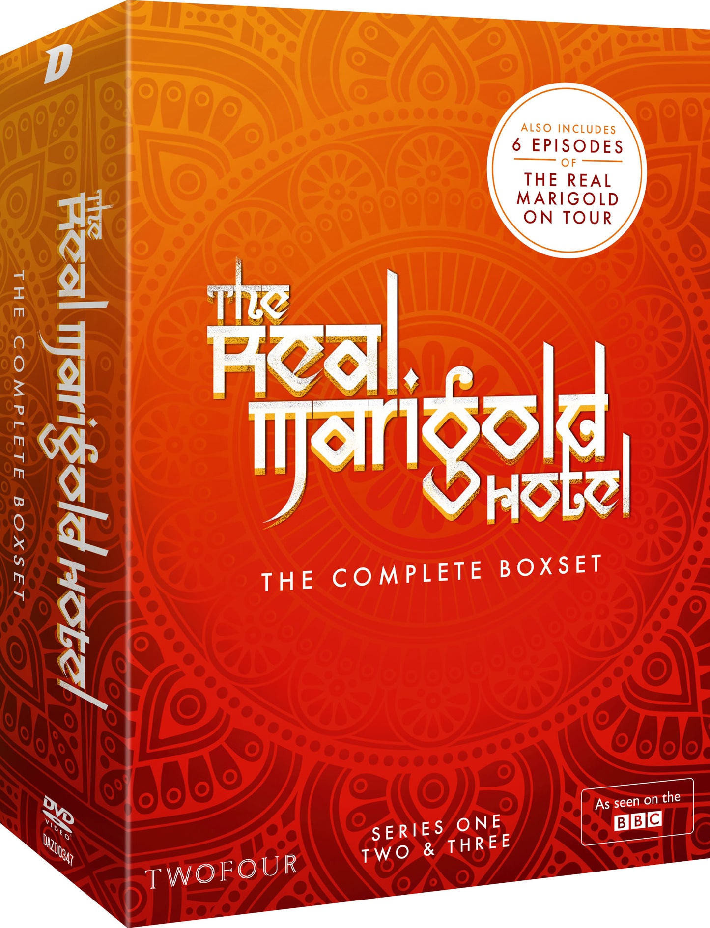The Real Marigold Hotel: Series 1-3