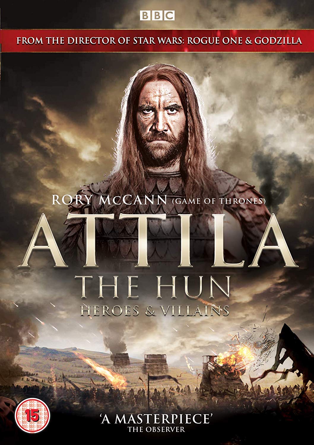 Attila the Hun ( Historical drama directed by Gareth Edwards and starring Rory McCann)