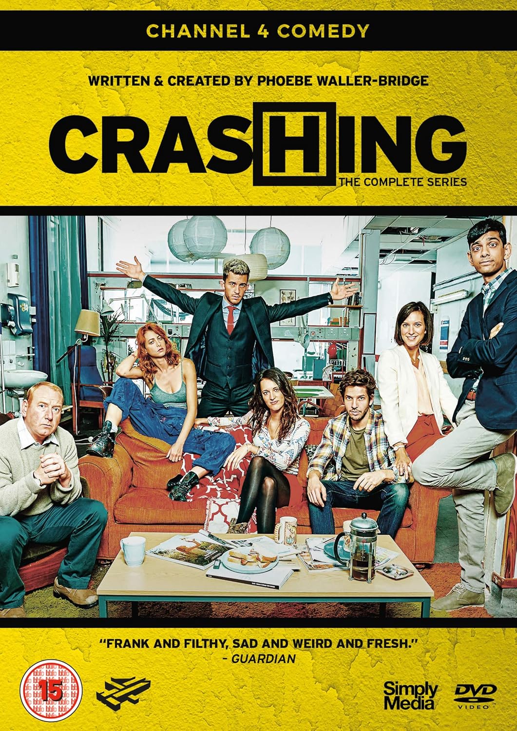 Crashing - The Complete Series E4 Original Comedy