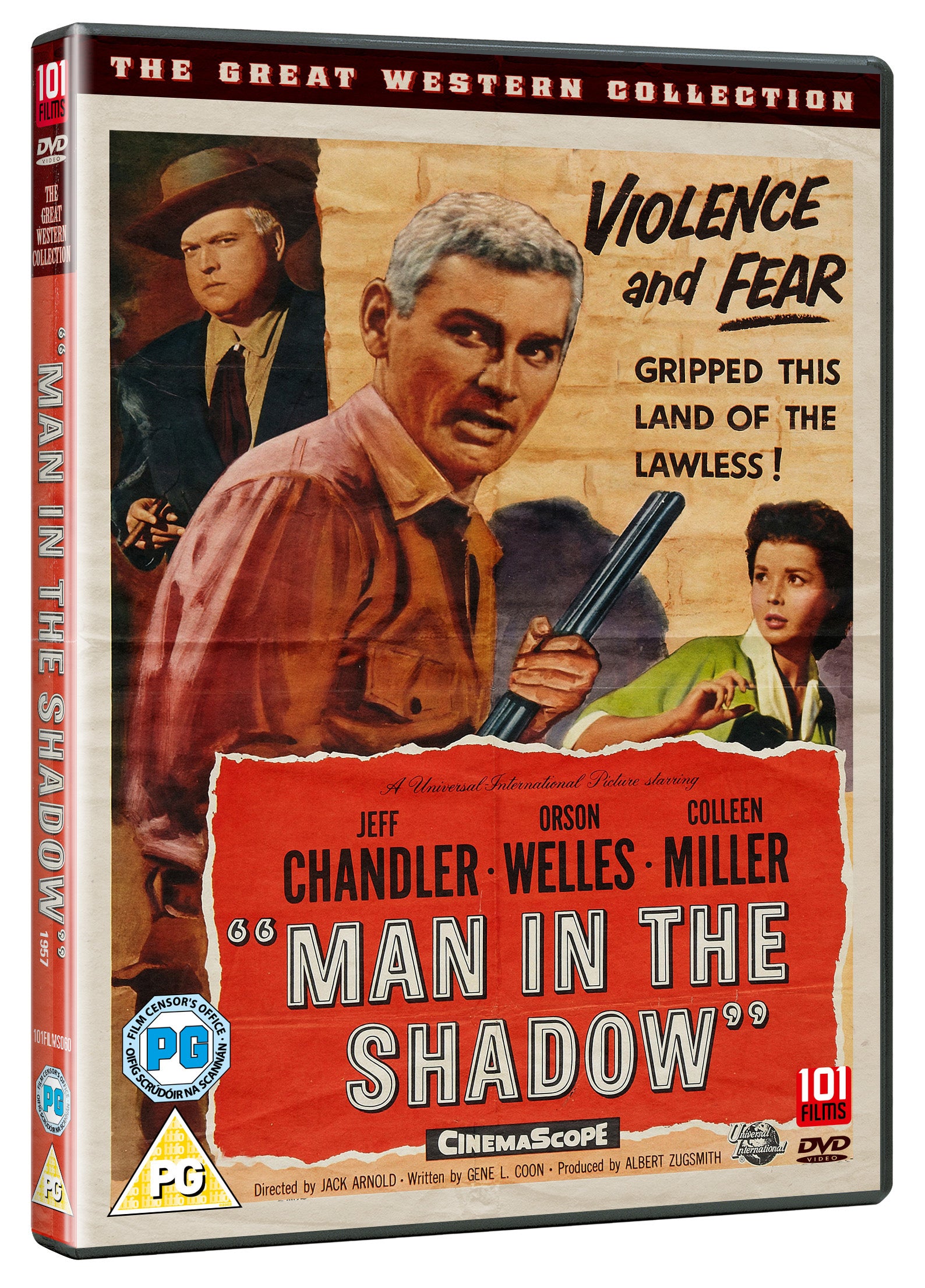 Man in the Shadow