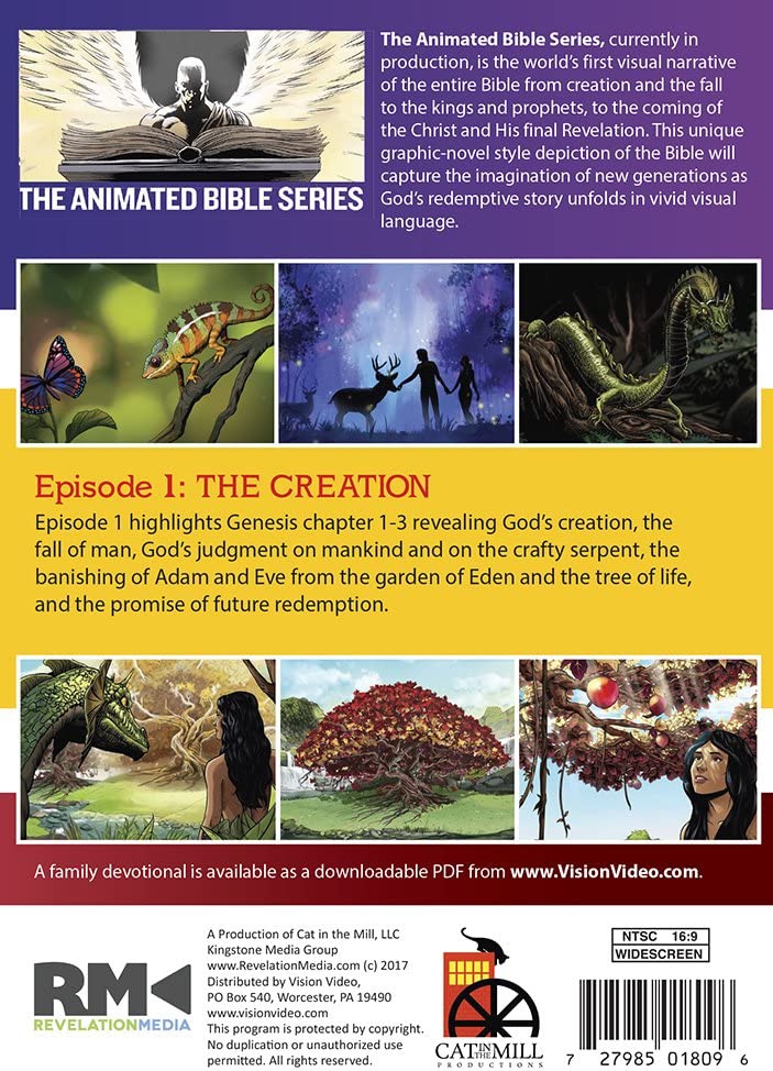 The Animated Bible Series Episode 1: The Creation