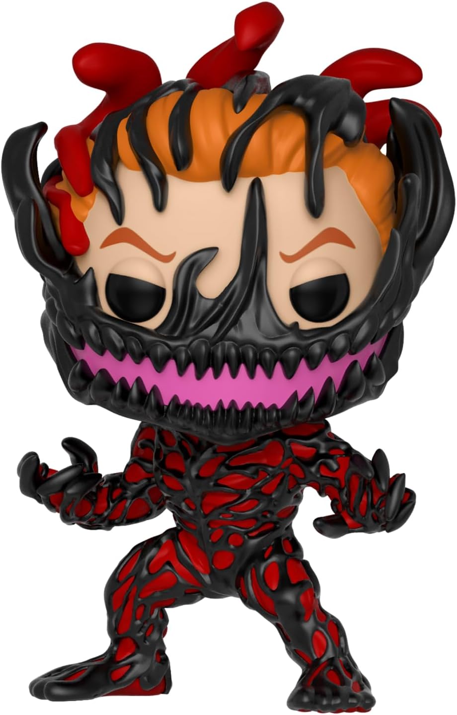 Funko POP! Bobble: Marvel: Marvel Venom: Carnage/Cletus Kasady - Collectable Vinyl Figure - Gift Idea - Official Merchandise - Toys for Kids & Adults - Comic Books Fans - Model Figure for Collectors