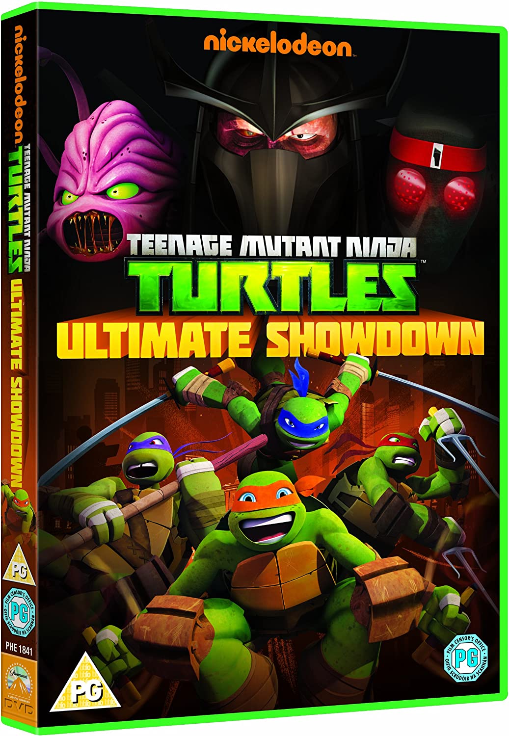 Teenage Mutant Ninja Turtles: Season 1 Vol. 4 - Ultimate Showdown