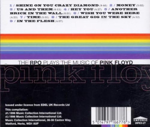 The RPO Plays The Music Of Pink Floyd