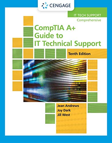 Comptia A+ Guide To It Technical Support
