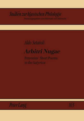 Arbitri Nugae