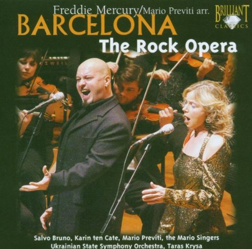 Barcelona: The Rock Opera (Ukrainian Sso, Krysa)