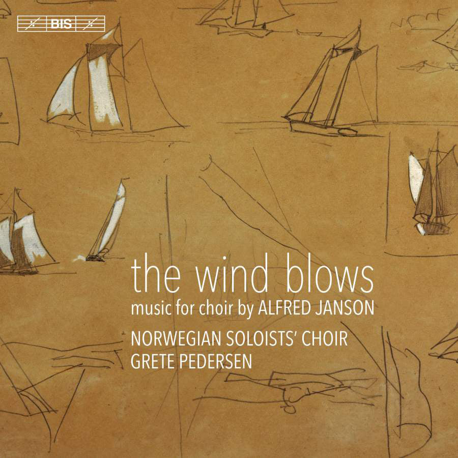 The Wind Blows: Music for Choir By Alfred Janson