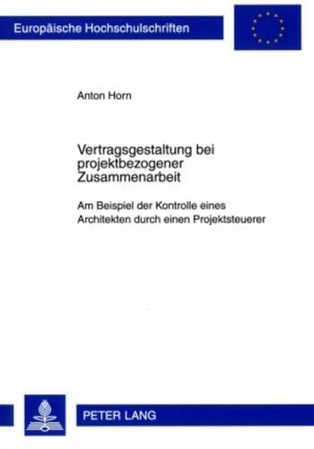 Vertragsgestaltung Bei Projektbezogener Zusammenarbeit