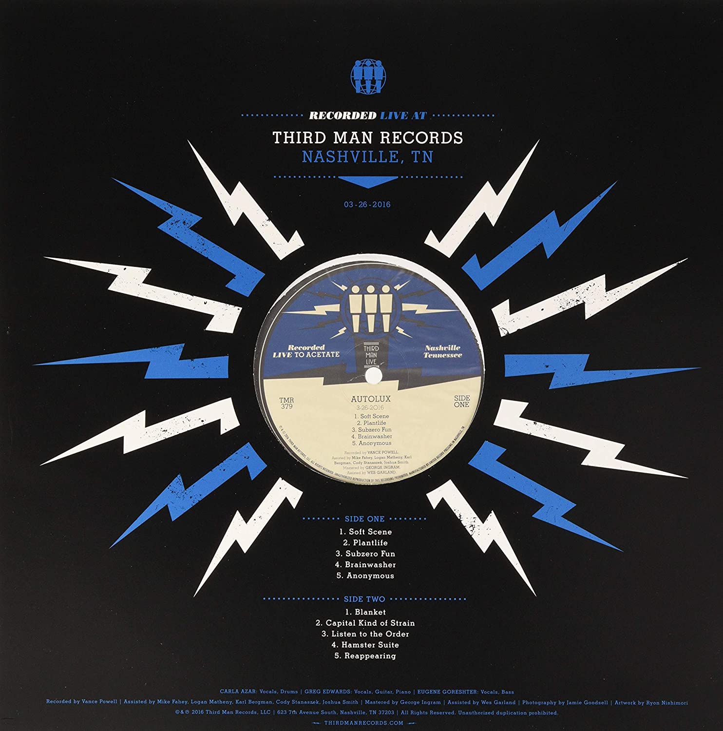 Live at Third Man Records