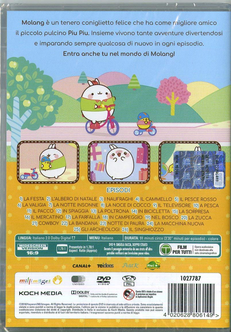 Molang - Nel Bosco e Altre Avventure ( DVD