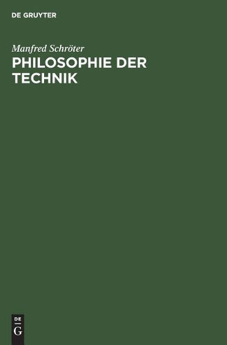 Philosophie der Technik (Handbuch der Philosophie, 4) (German Edition