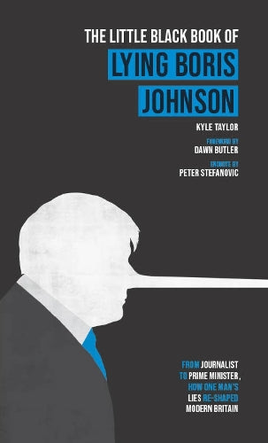 The Little Black Book of Lying Boris Johnson