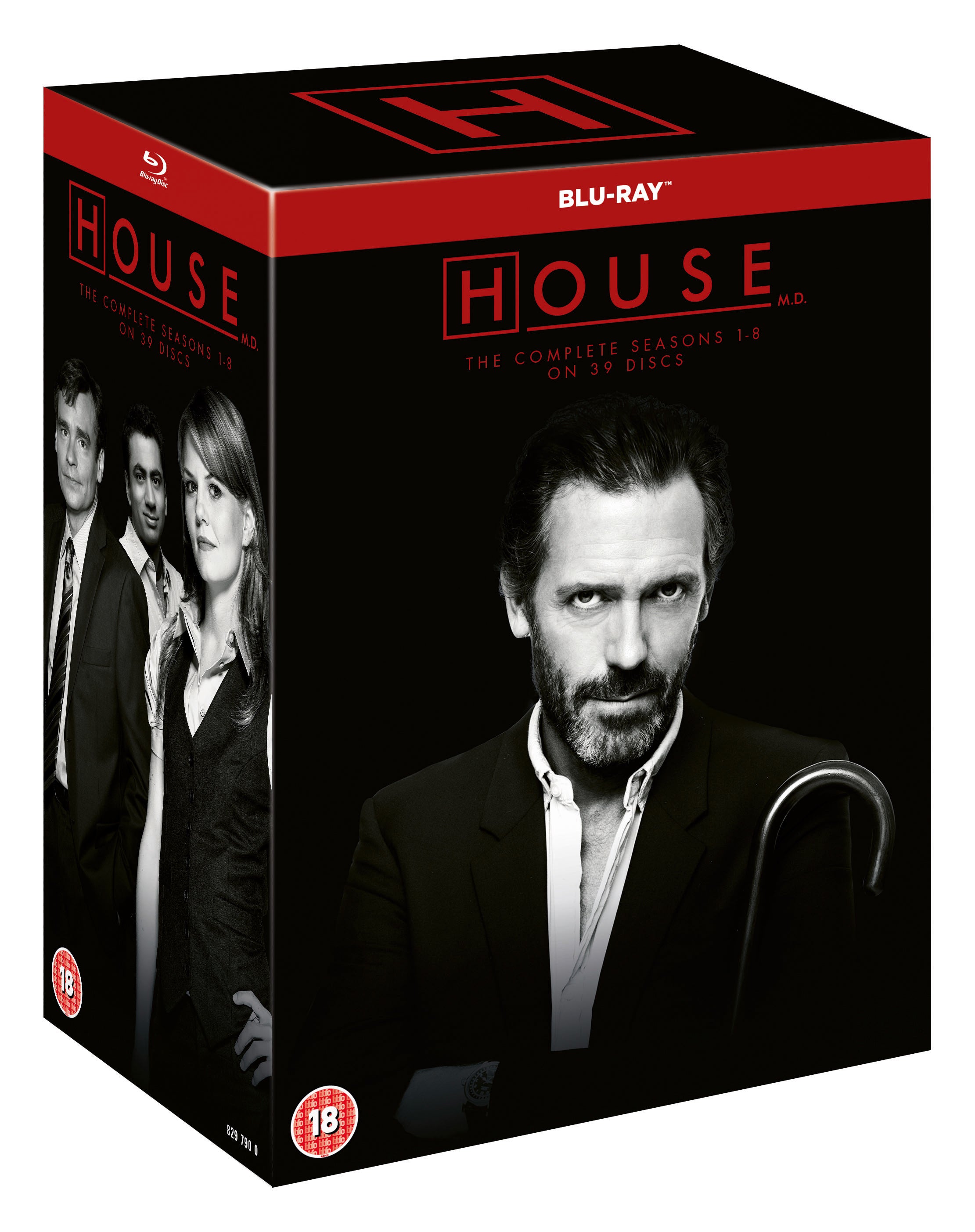 House: The Complete Seasons 1-8