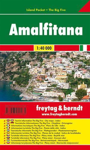 freytag & berndt Island Pocket + The Big Five Amalfitana 1:40.000