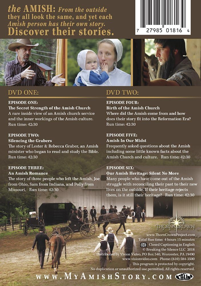 Breaking Silence.My Amish Story (6 Episodes