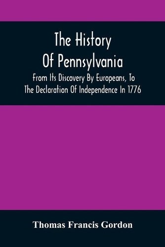 The History Of Pennsylvania