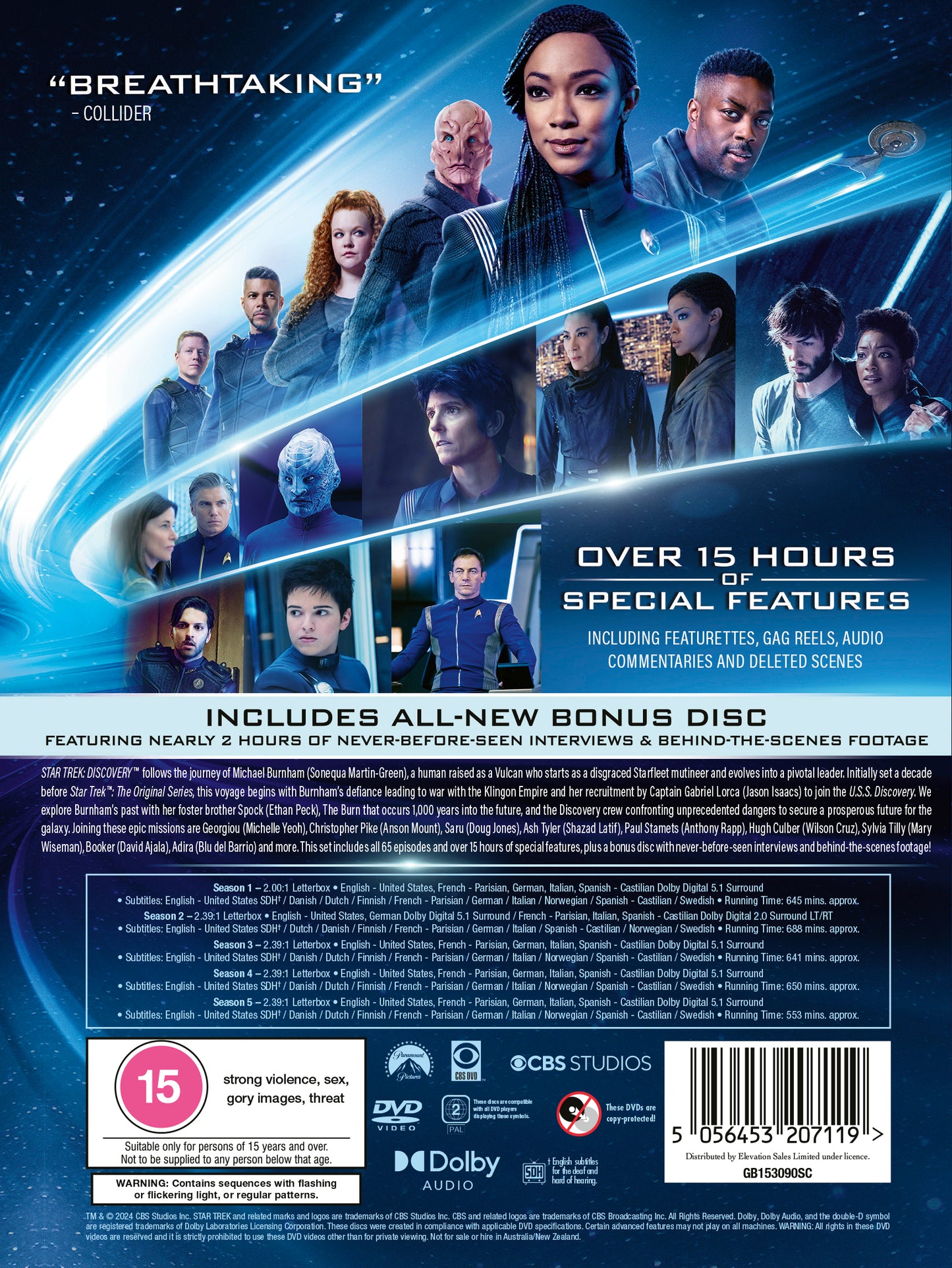 Star Trek: Discovery - The Complete Series