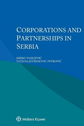 Corporations and Partnerships in Serbia
