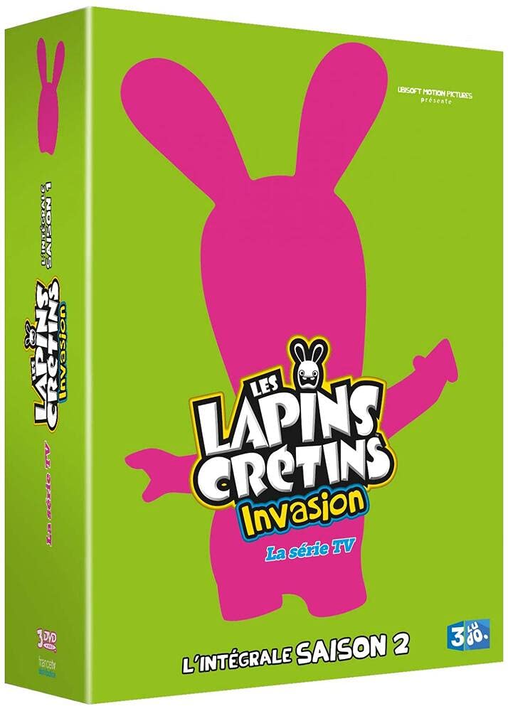 SAME - Coffret les lapins crétins, saison 2 (3 DVD)