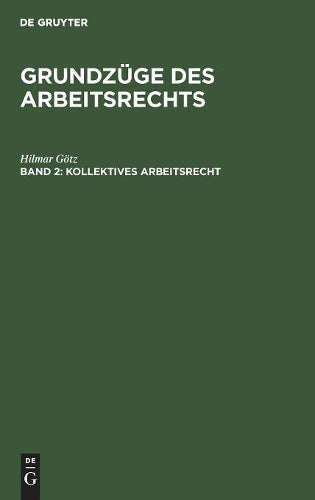 Kollektives Arbeitsrecht (German Edition