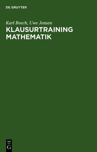 Klausurtraining Mathematik (German Edition